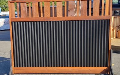 Metal Fence Panels