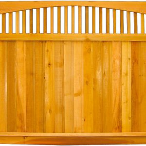 Cedar Fence Panels